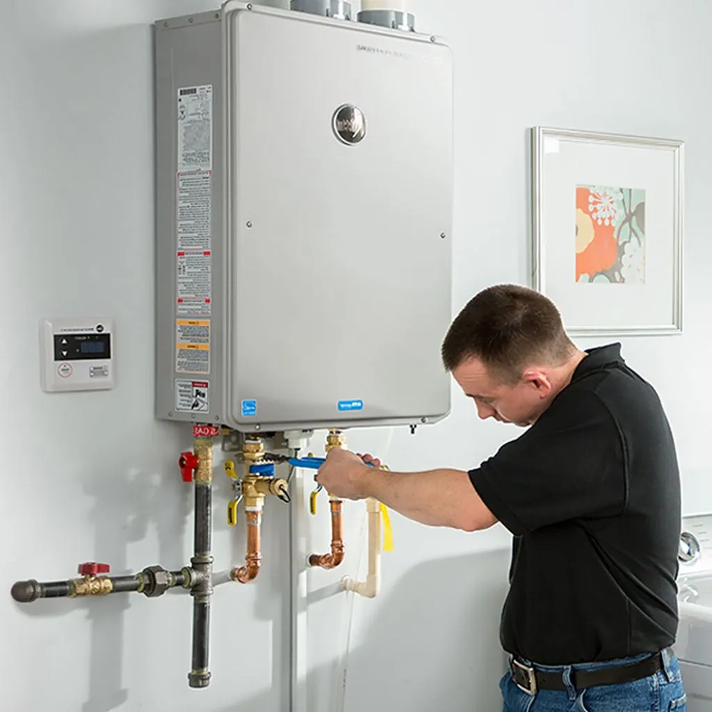 tankless water heater repair in Benedict, ND